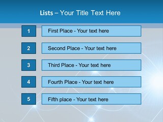Macro Tech Tie PowerPoint Template