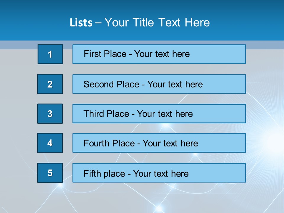 Macro Tech Tie PowerPoint Template