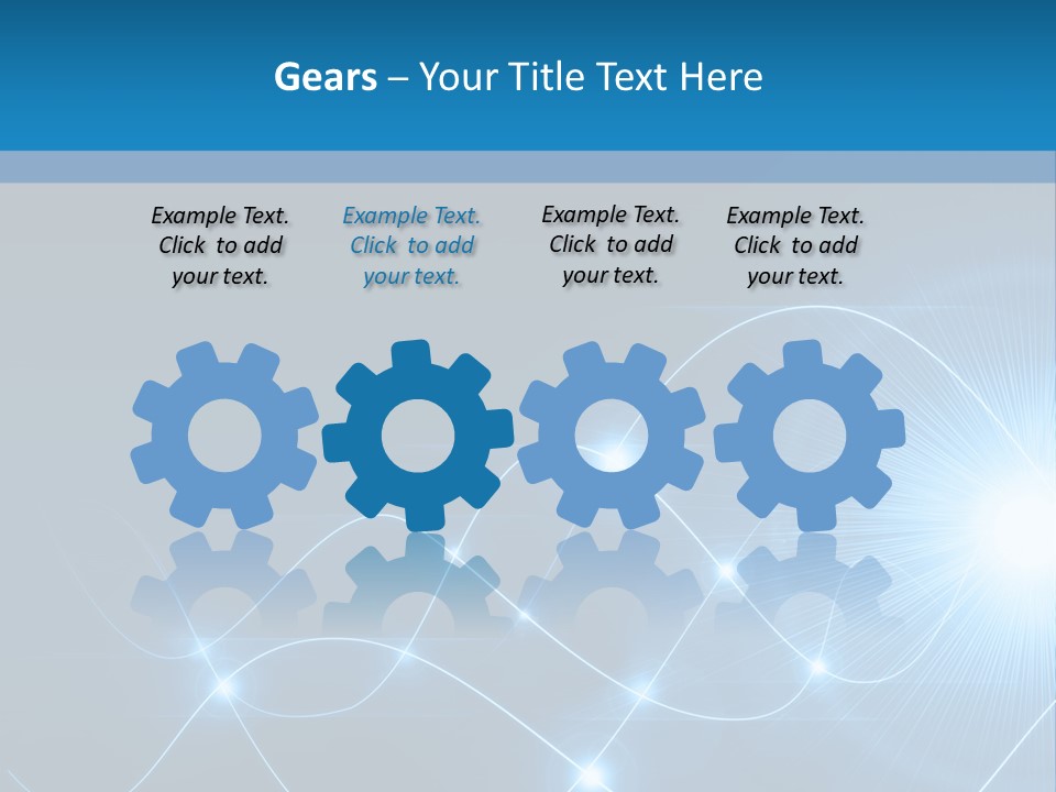 Macro Tech Tie PowerPoint Template