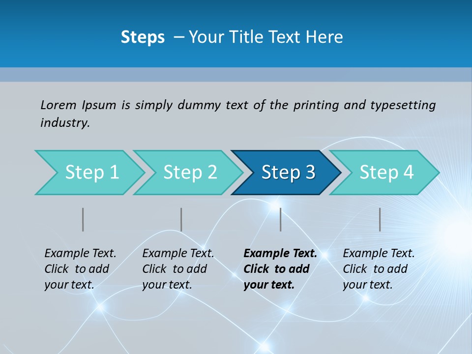 Macro Tech Tie PowerPoint Template
