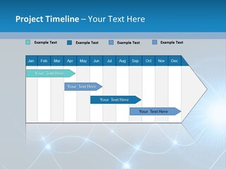 Macro Tech Tie PowerPoint Template