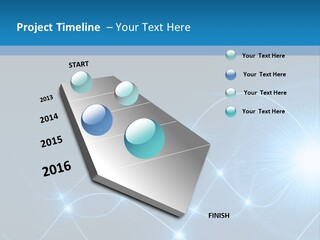 Macro Tech Tie PowerPoint Template