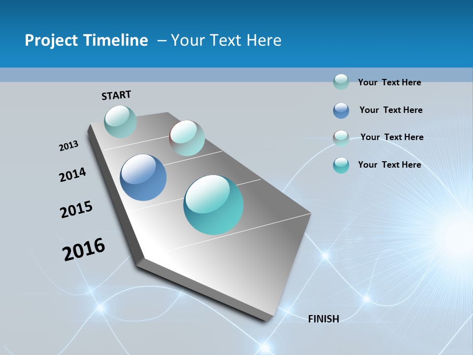 Macro Tech Tie PowerPoint Template