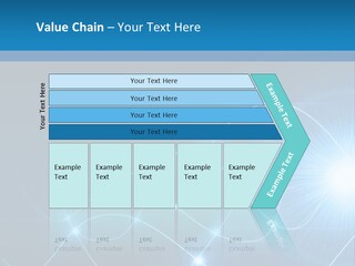 Macro Tech Tie PowerPoint Template