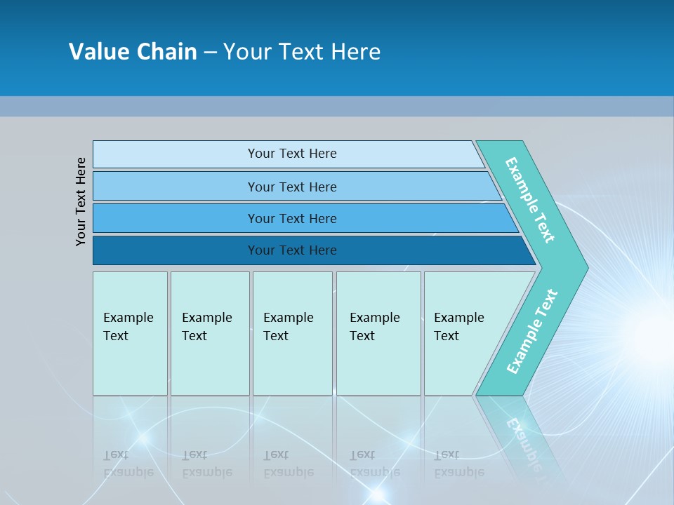 Macro Tech Tie PowerPoint Template