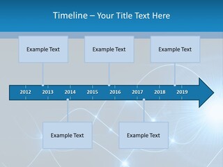 Macro Tech Tie PowerPoint Template