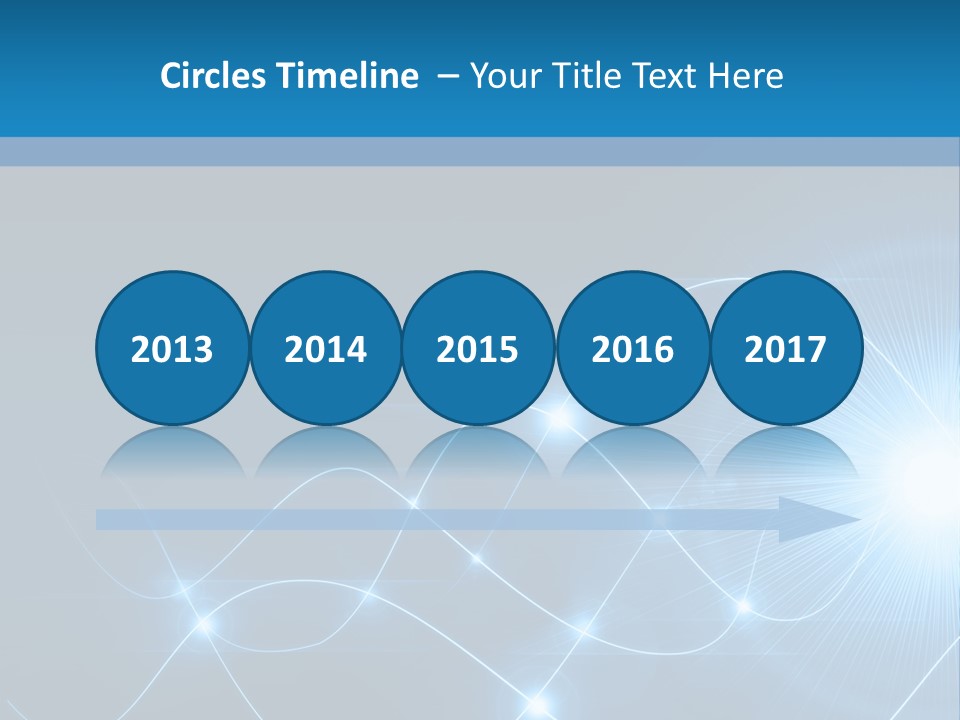Macro Tech Tie PowerPoint Template