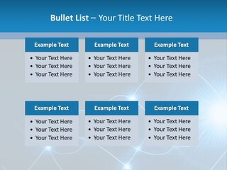 Macro Tech Tie PowerPoint Template