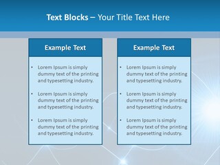 Macro Tech Tie PowerPoint Template