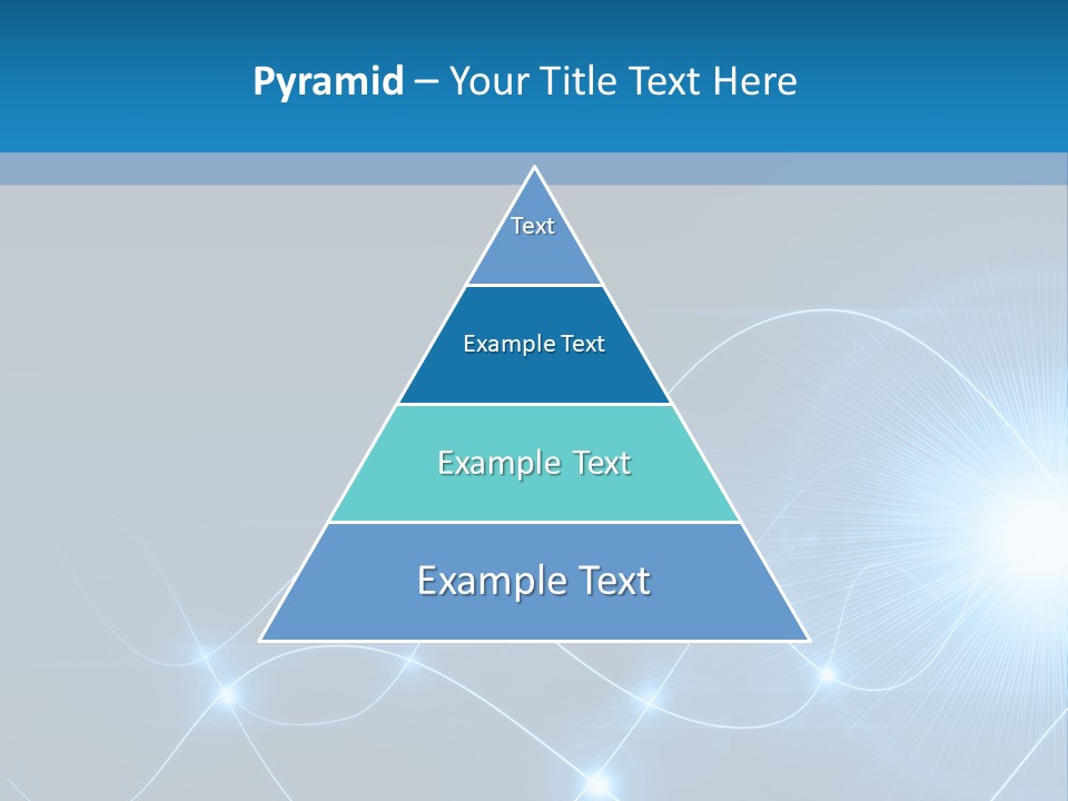 Macro Tech Tie PowerPoint Template