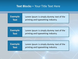 Macro Tech Tie PowerPoint Template