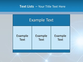 Macro Tech Tie PowerPoint Template