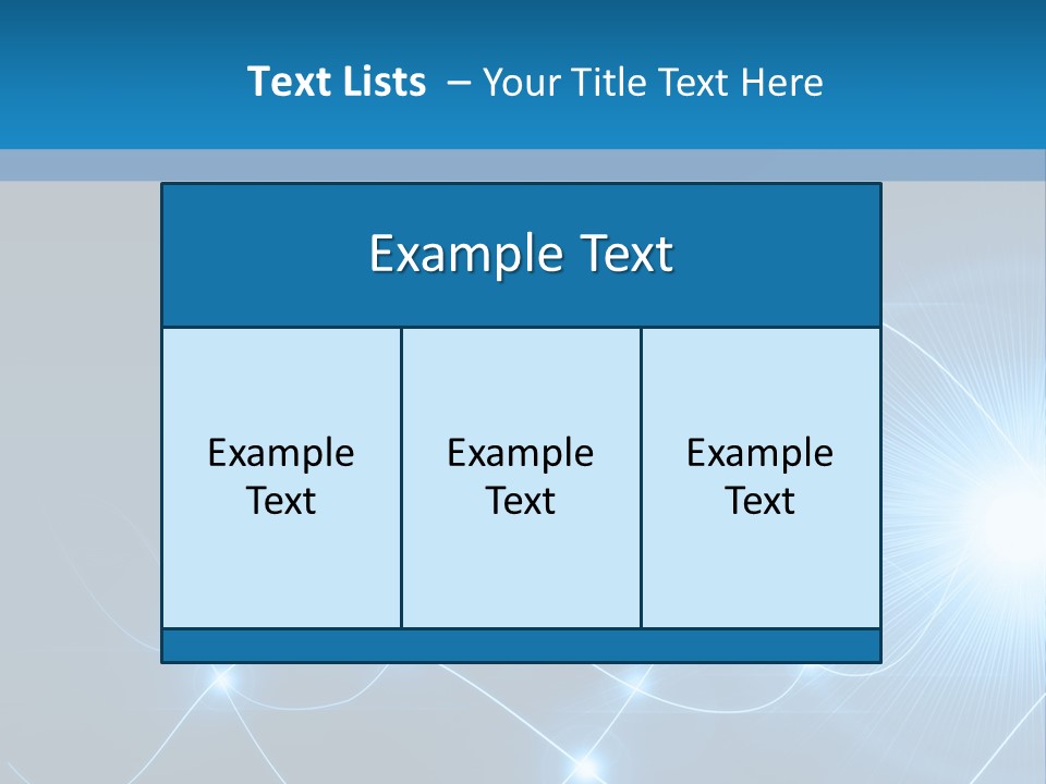 Macro Tech Tie PowerPoint Template