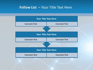 Macro Tech Tie PowerPoint Template