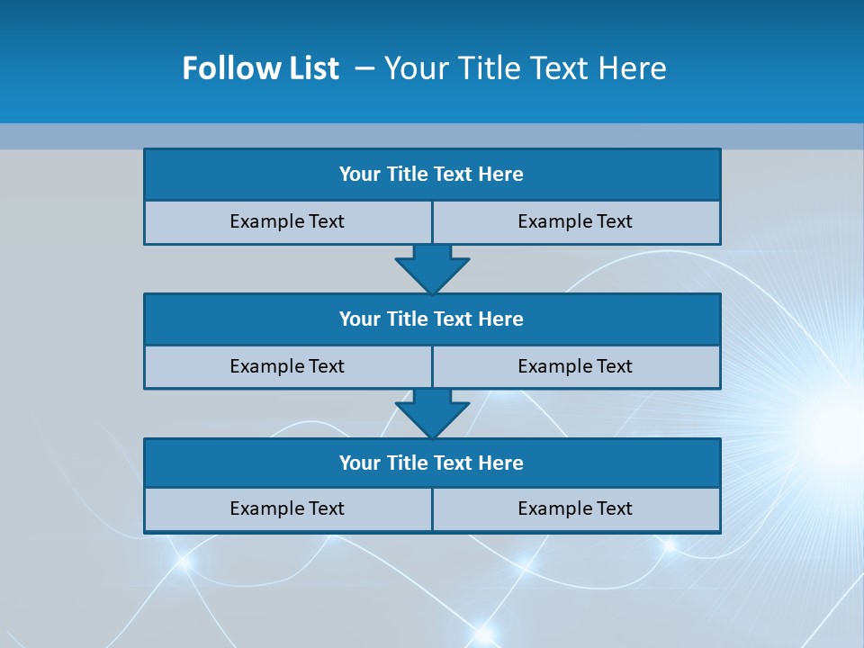 Macro Tech Tie PowerPoint Template