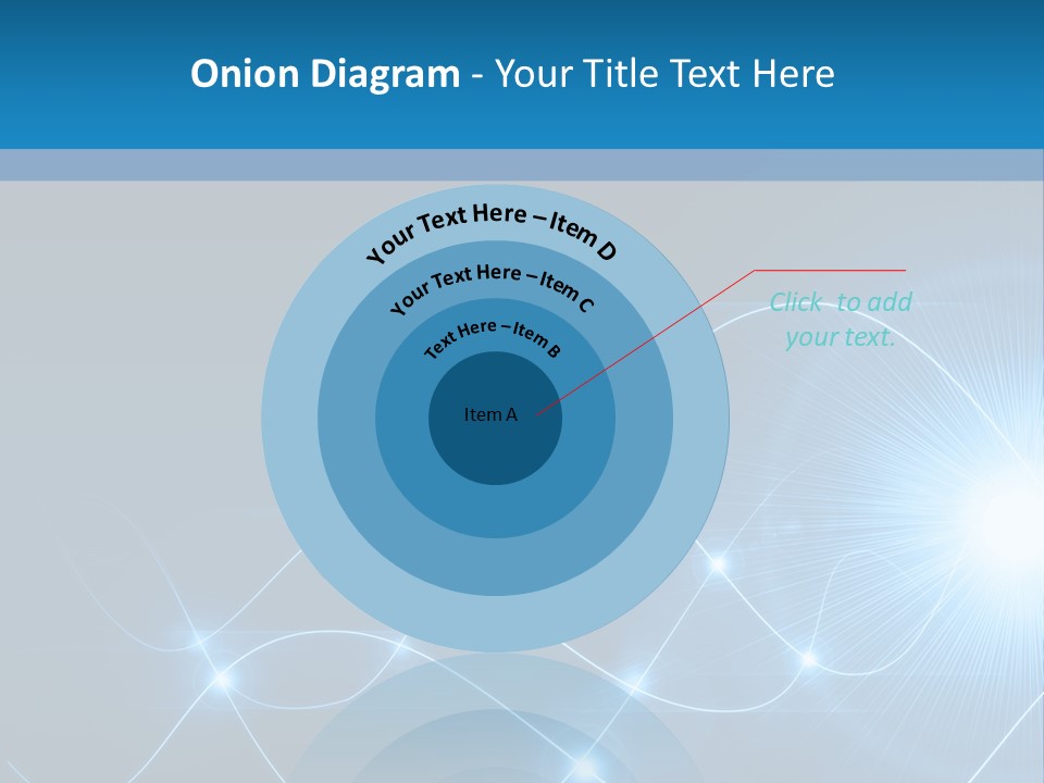 Macro Tech Tie PowerPoint Template