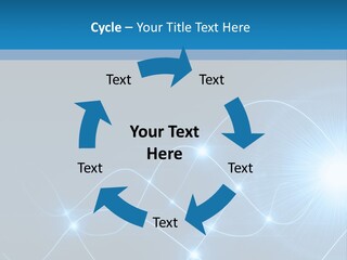 Macro Tech Tie PowerPoint Template