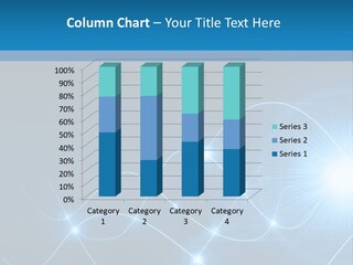 Macro Tech Tie PowerPoint Template