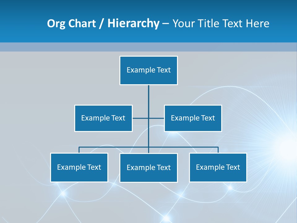 Macro Tech Tie PowerPoint Template