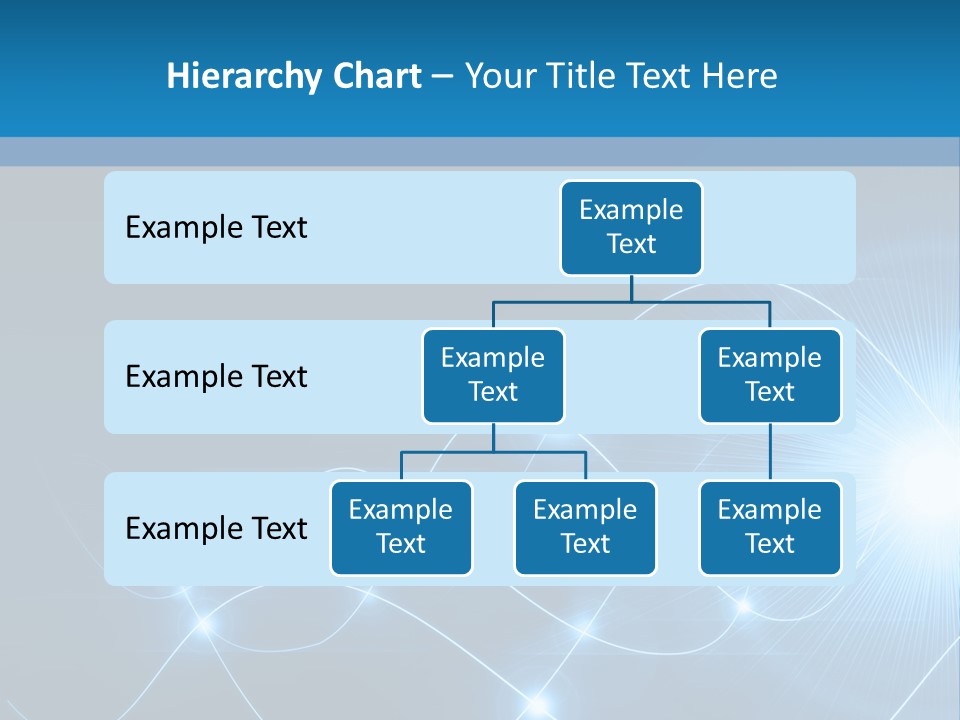 Macro Tech Tie PowerPoint Template