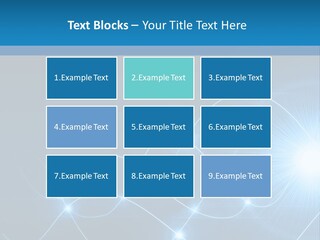 Macro Tech Tie PowerPoint Template