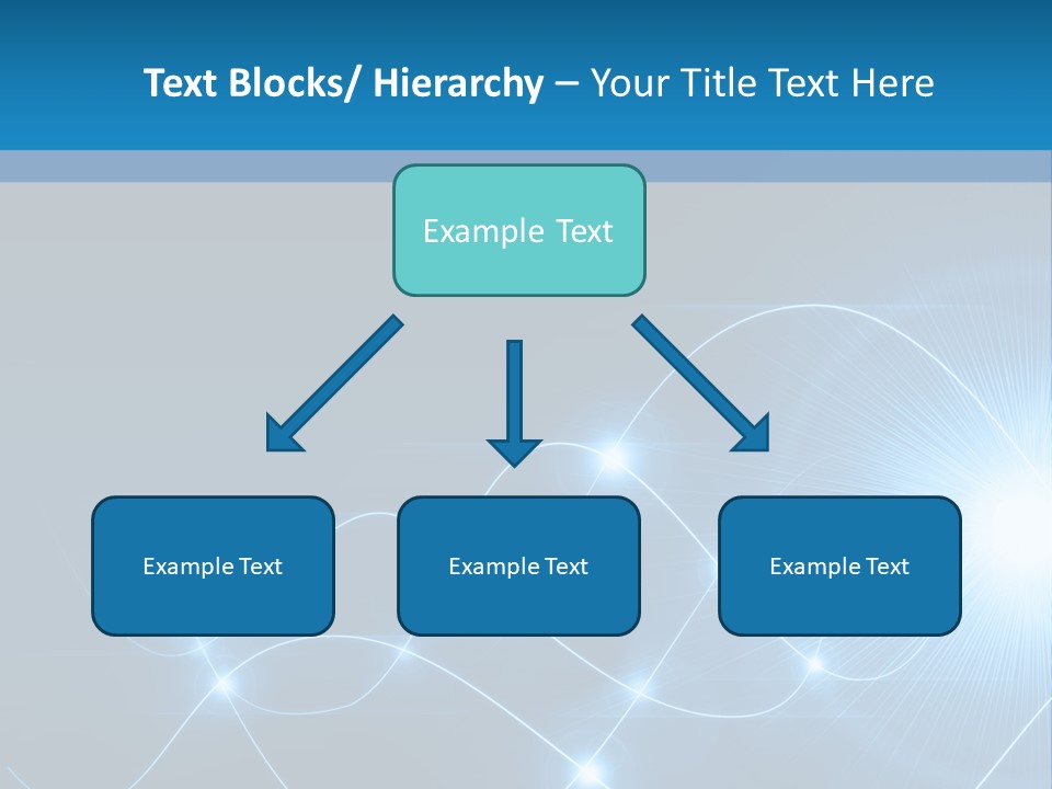 Macro Tech Tie PowerPoint Template