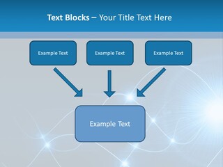 Macro Tech Tie PowerPoint Template