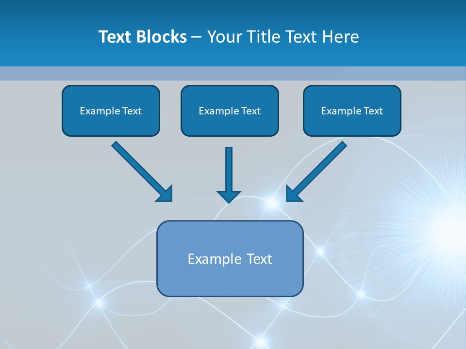 Macro Tech Tie PowerPoint Template