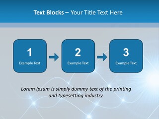 Macro Tech Tie PowerPoint Template