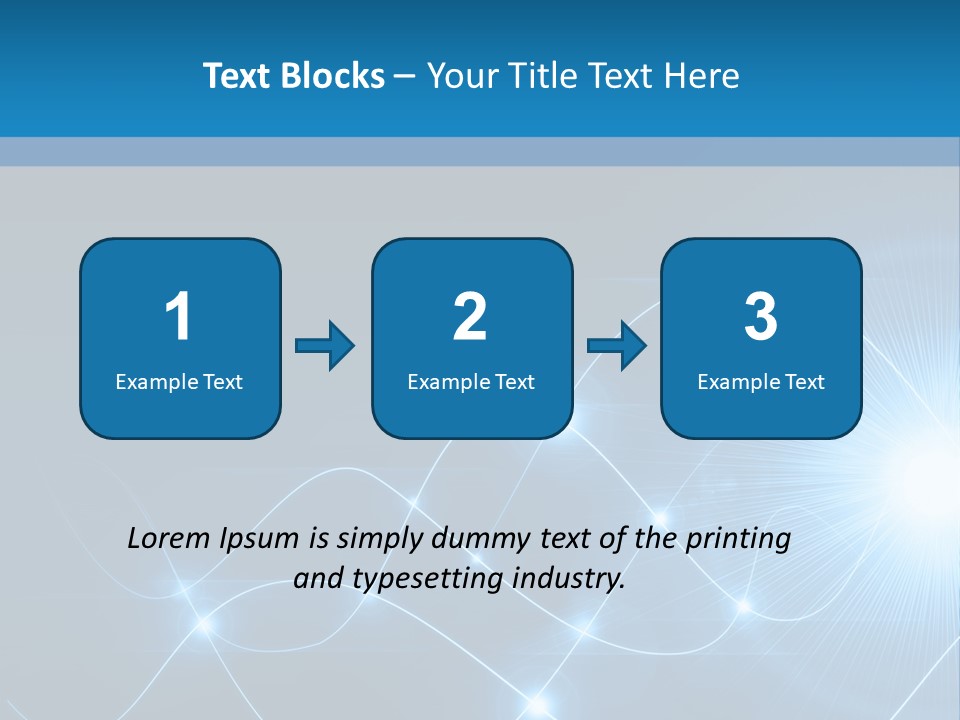 Macro Tech Tie PowerPoint Template