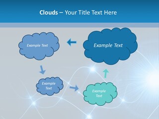 Macro Tech Tie PowerPoint Template