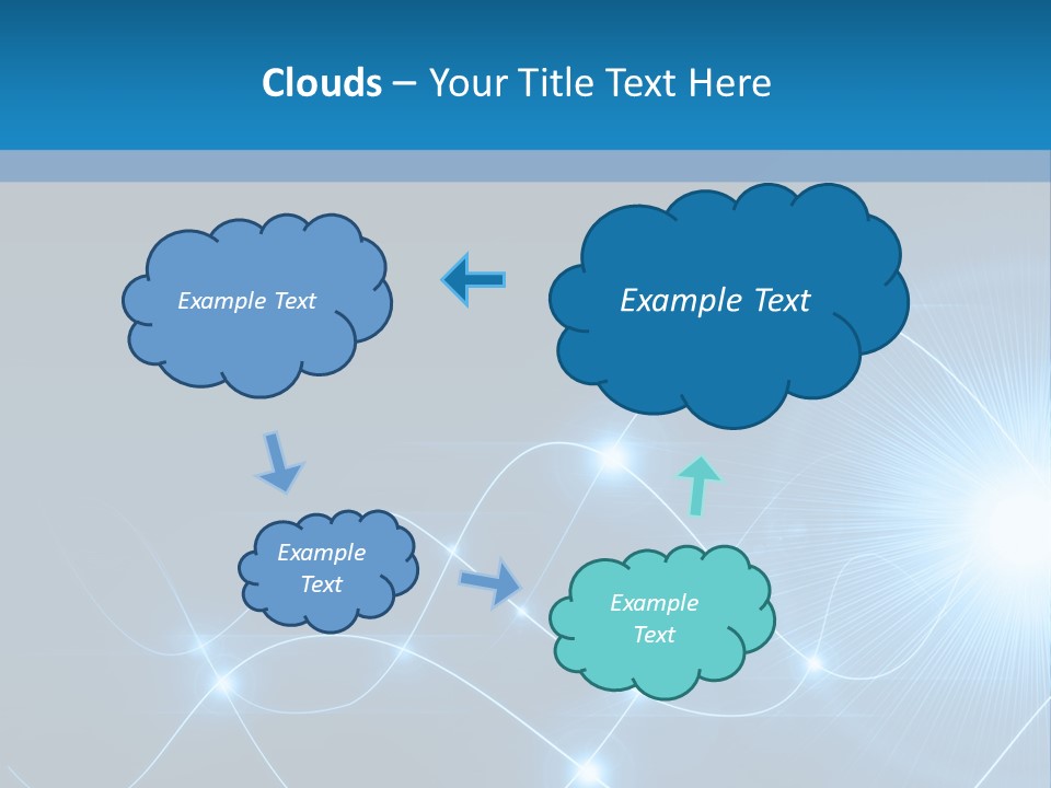 Macro Tech Tie PowerPoint Template