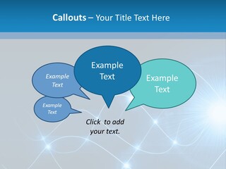 Macro Tech Tie PowerPoint Template