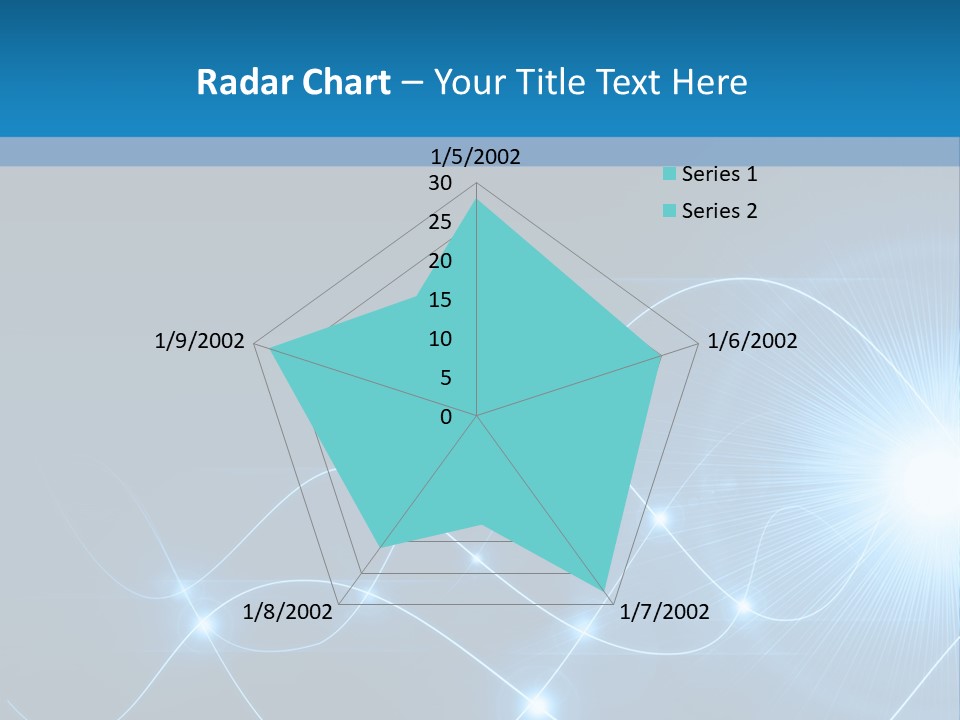 Macro Tech Tie PowerPoint Template