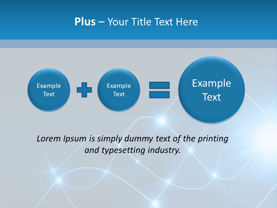 Macro Tech Tie PowerPoint Template
