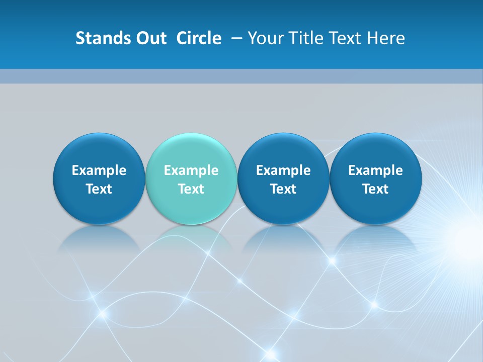 Macro Tech Tie PowerPoint Template