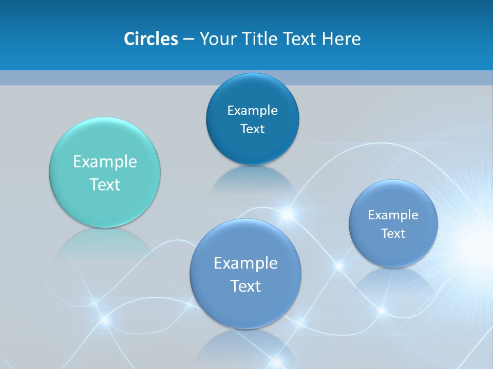 Macro Tech Tie PowerPoint Template