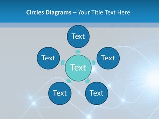 Macro Tech Tie PowerPoint Template