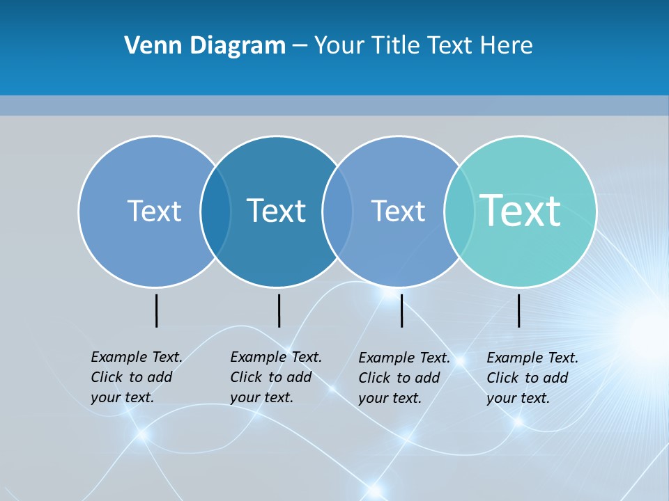 Macro Tech Tie PowerPoint Template