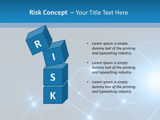 Macro Tech Tie PowerPoint Template