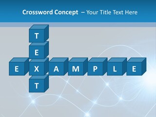 Macro Tech Tie PowerPoint Template