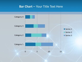 Macro Tech Tie PowerPoint Template