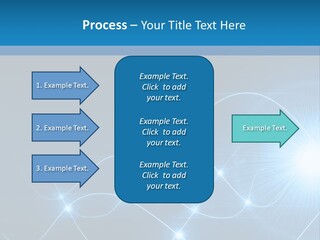 Macro Tech Tie PowerPoint Template
