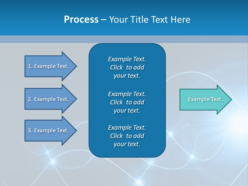 Macro Tech Tie PowerPoint Template