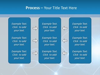 Macro Tech Tie PowerPoint Template