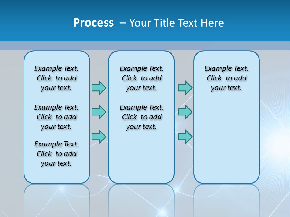 Macro Tech Tie PowerPoint Template