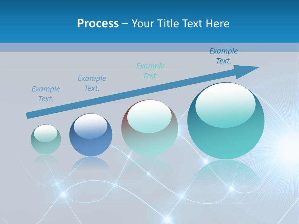 Macro Tech Tie PowerPoint Template