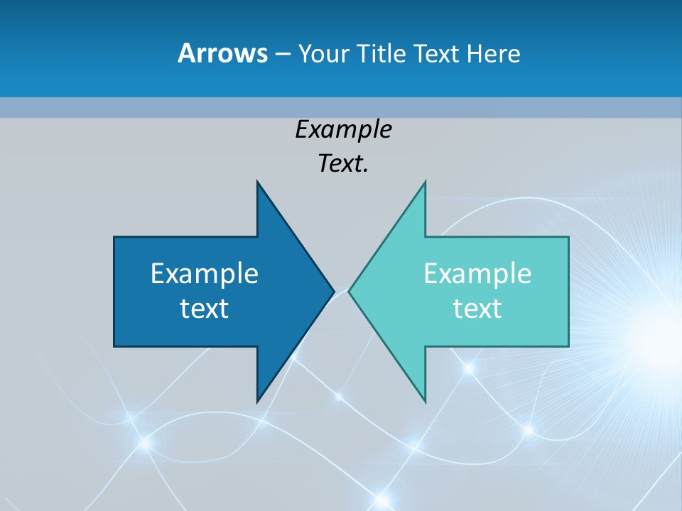Macro Tech Tie PowerPoint Template