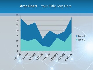 Macro Tech Tie PowerPoint Template