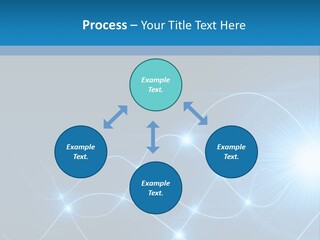 Macro Tech Tie PowerPoint Template